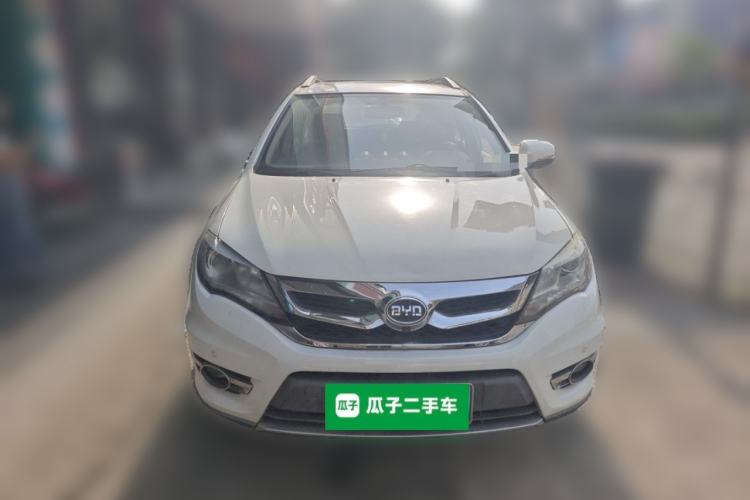 Used BYD S7 2015 2.0T Automatic Prestige Model Front
