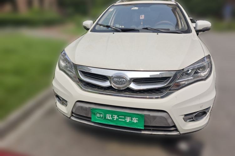 Used BYD S7 2015 2.0T Upgraded Automatic Flagship Version Front