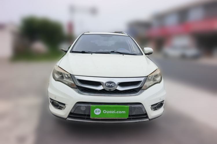 Used BYD S7 2015 1.5T Manual Luxury Model Front
