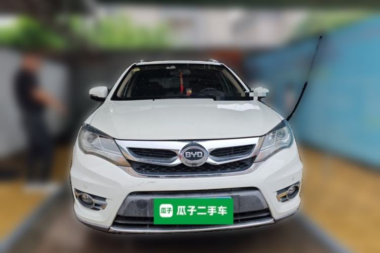 Used BYD S7 2015 1.5T Manual Luxury Model Front