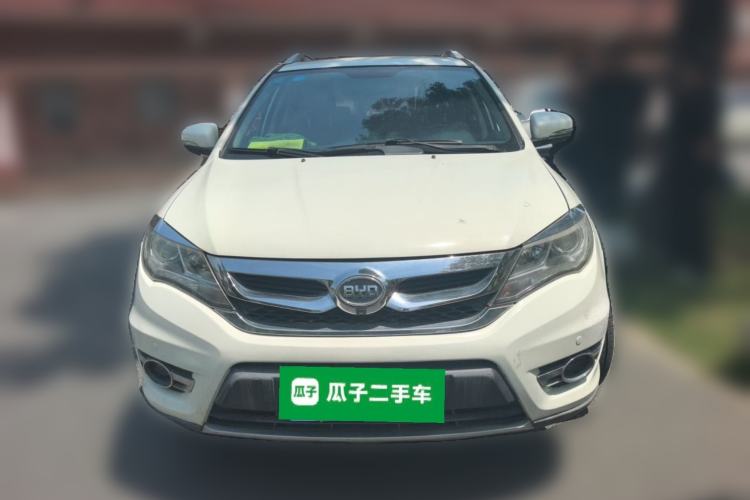 Used BYD S7 2015 2.0T Upgraded Automatic Luxury Version Front