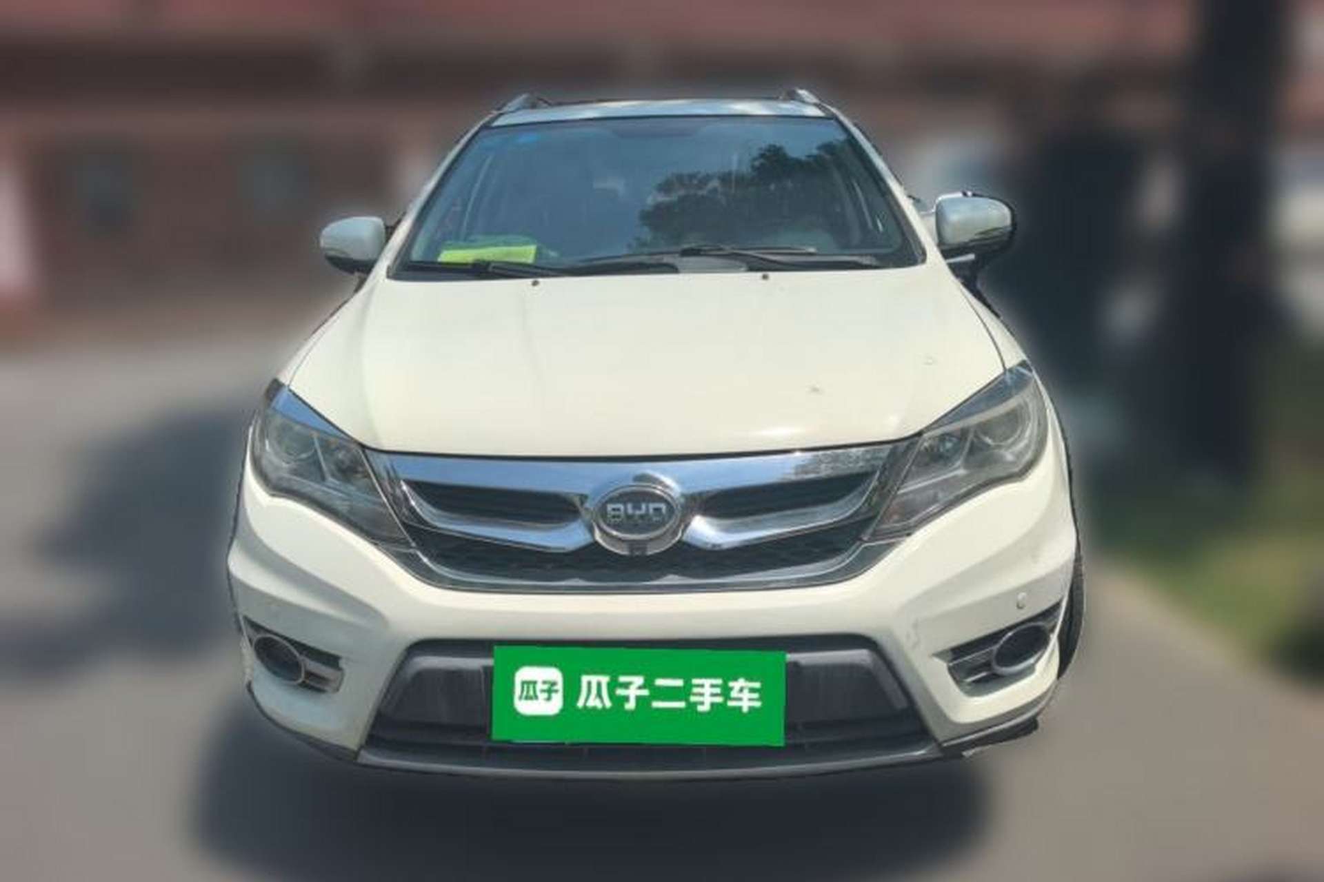 Used BYD S7 2015 2.0T Upgraded Automatic Luxury Version Front