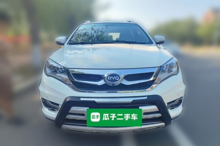 Used BYD S7 2015 2.0T Automatic Prestige Model Front