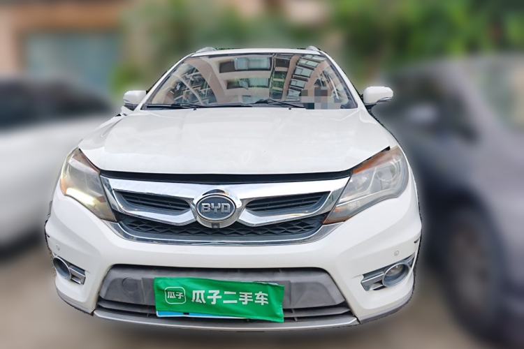 Used BYD S7 2015 2.0T Upgraded Automatic Luxury Version Front