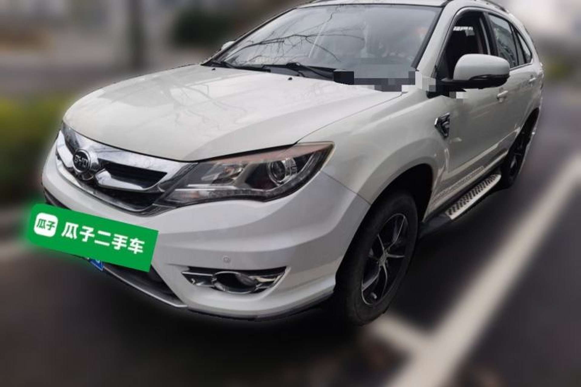 Used BYD S7 2015 1.5T Manual Luxury Model Front Left 45 Deg