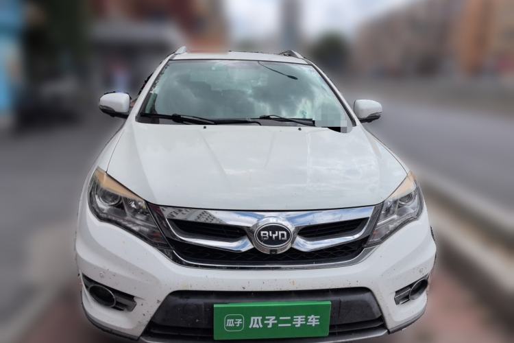 Used BYD S7 2015 2.0T Upgraded Automatic Flagship Version Front
