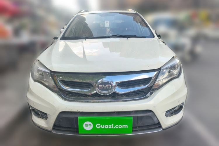 Used BYD S7 2015 2.0T Upgraded Automatic Flagship Version Front