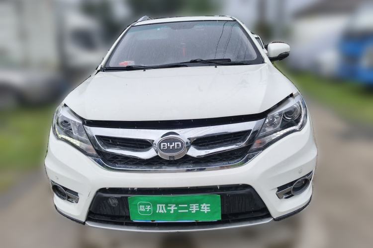 Used BYD S7 2015 2.0T Upgraded Automatic Luxury Version Front
