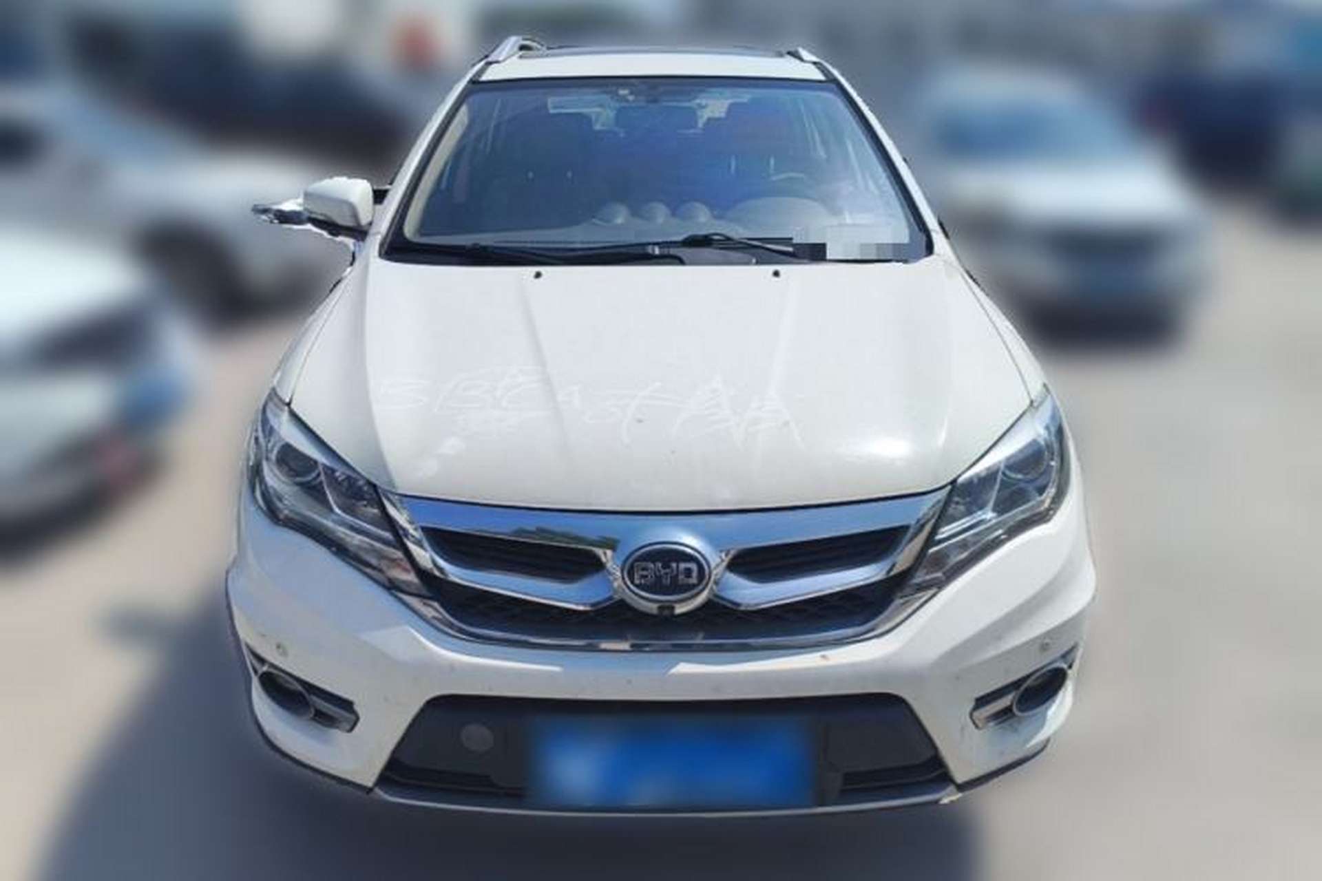 Used BYD S7 2015 2.0T Upgraded Automatic Luxury Version Front