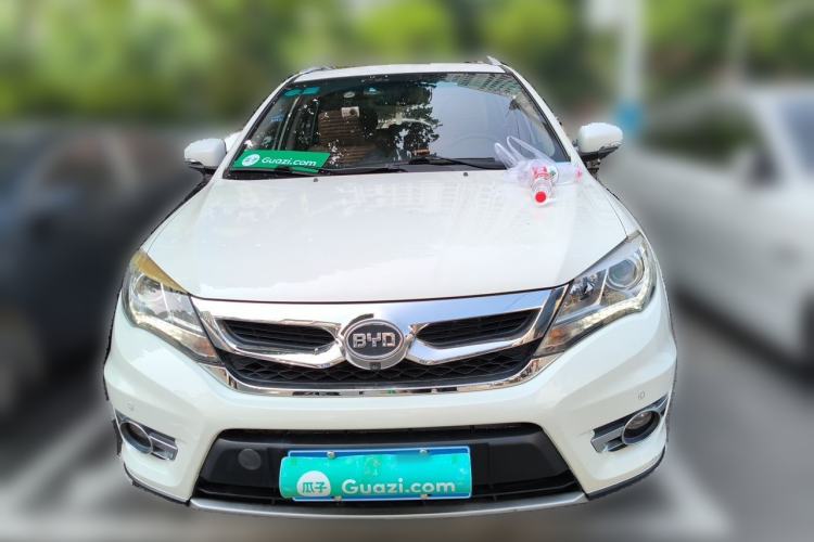 Used BYD S7 2015 2.0T Automatic Prestige Model Front