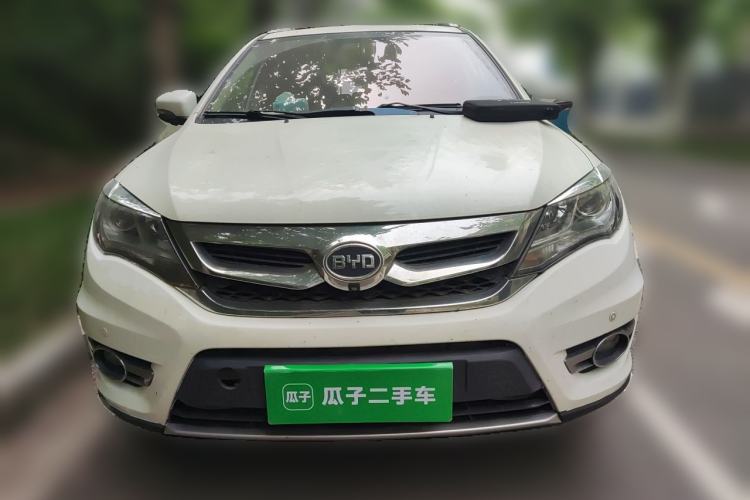 Used BYD S7 2015 1.5T Upgraded Manual Luxury Model Front