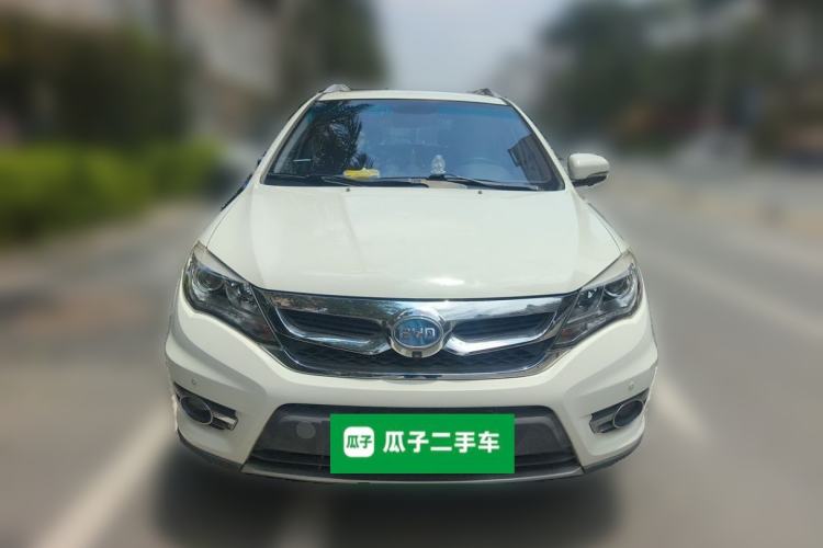 Used BYD S7 2015 2.0T Automatic Prestige Model Front