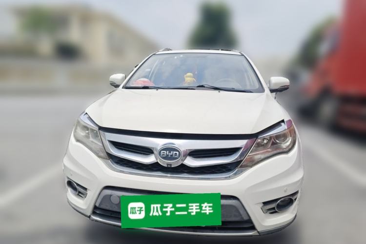 Used BYD S7 2015 2.0T Upgraded Automatic Luxury Version Front