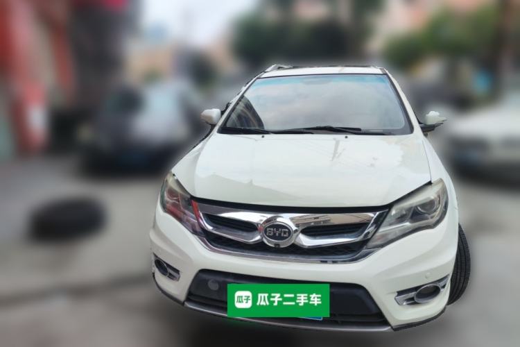 Used BYD S7 2015 2.0T Automatic Prestige Model Front