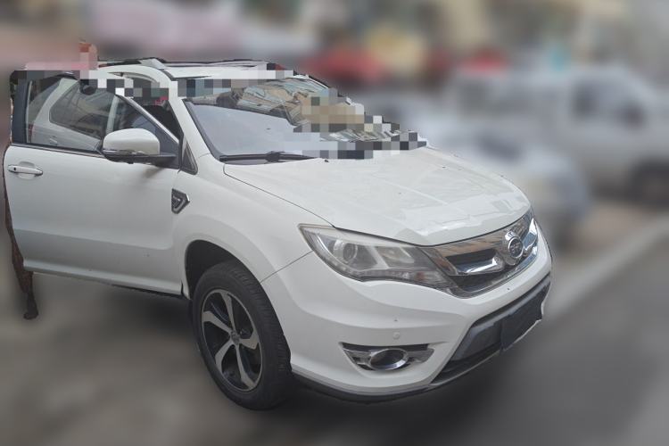 Used BYD S7 2015 2.0T Automatic Prestige Model Front Right 45 Deg