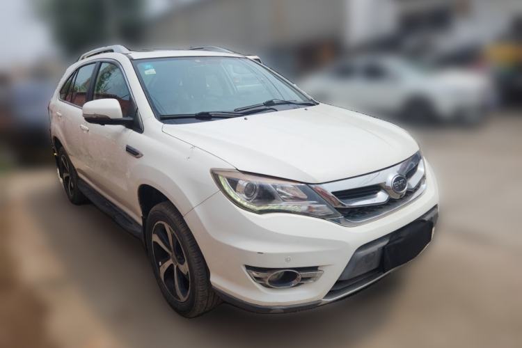 Used BYD S7 2015 2.0T Automatic Prestige Model Front Right 45 Deg