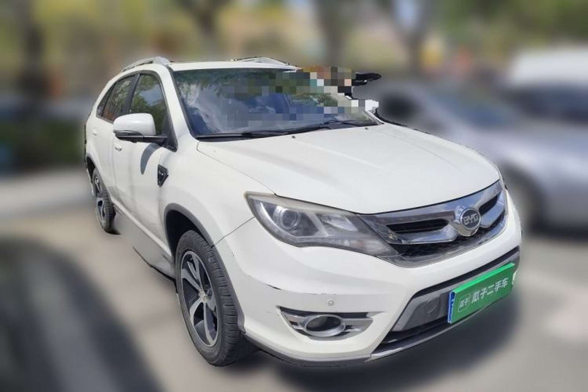Used BYD S7 2015 2.0T Automatic Flagship Edition Front Right 45 Deg