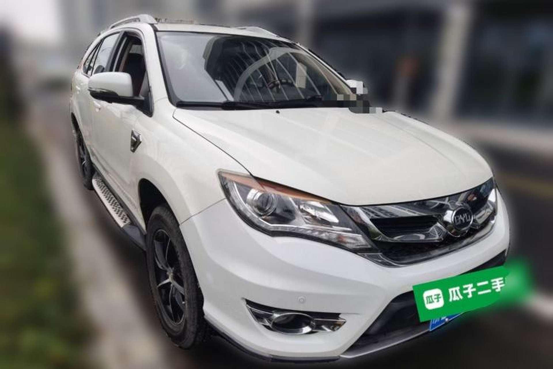 Used BYD S7 2015 1.5T Manual Luxury Model Front Right 45 Deg