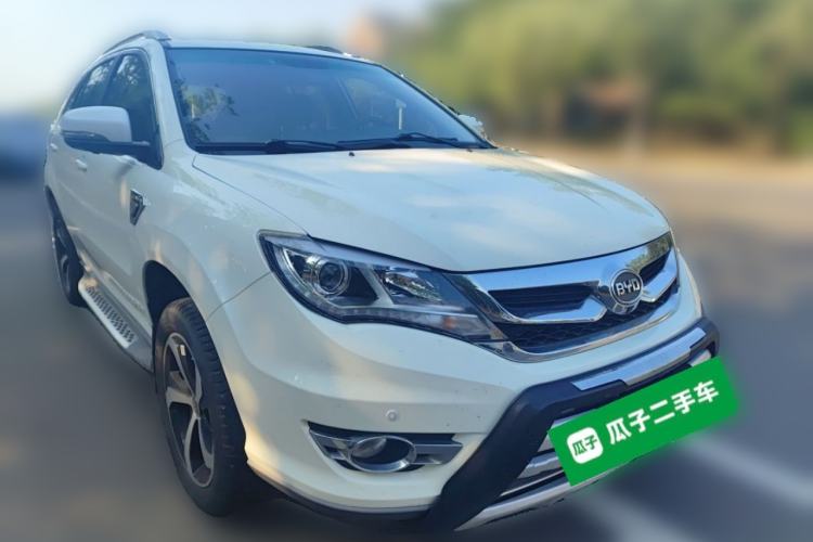 Used BYD S7 2015 2.0T Automatic Prestige Model Front Right 45 Deg