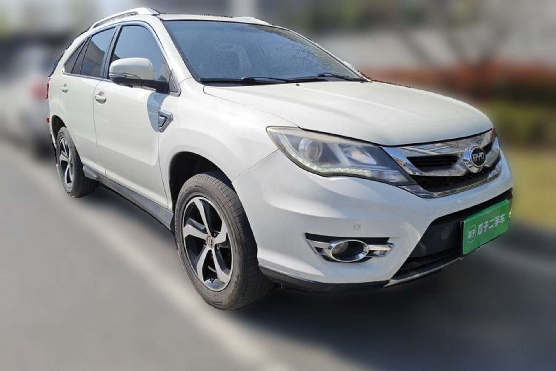 Used BYD S7 2015 2.0T Automatic Prestige Model Front Right 45 Deg