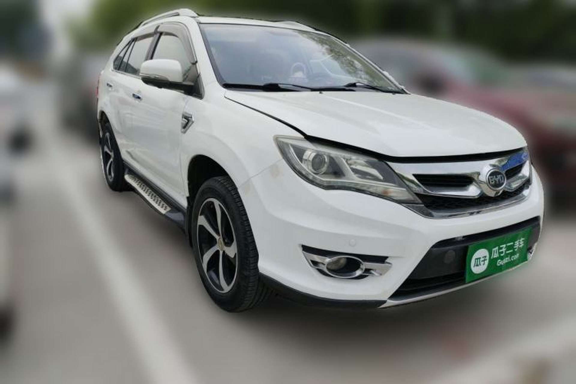 Used BYD S7 2015 2.0T Upgraded Automatic Luxury Version Front Right 45 Deg