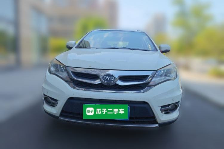 Used BYD S7 2015 2.0T Upgraded Automatic Flagship Version Front