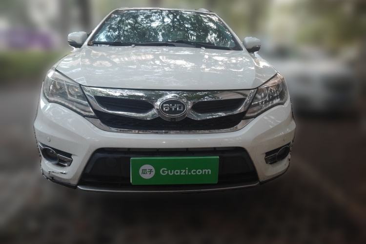 Used BYD S7 2015 2.0T Automatic Prestige Model Front
