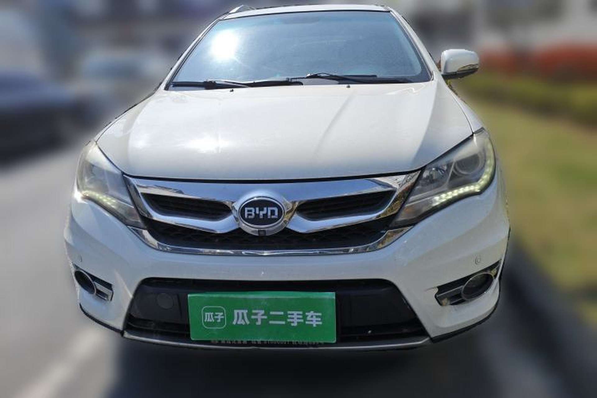 Used BYD S7 2015 2.0T Automatic Prestige Model Front