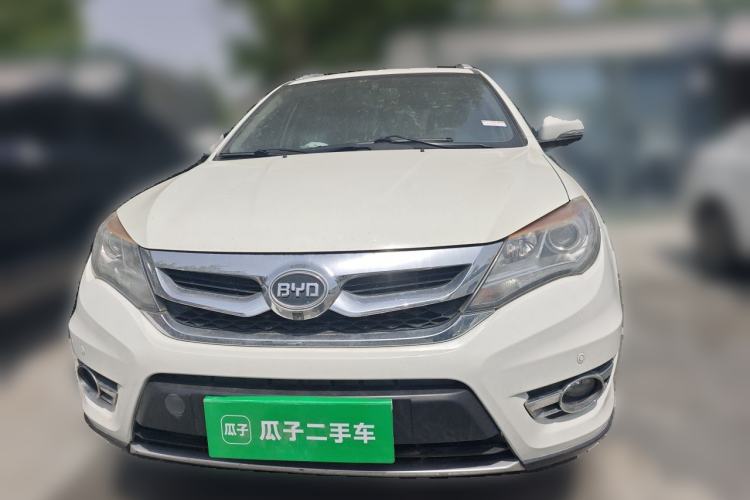 Used BYD S7 2015 2.0T Upgraded Automatic Luxury Version Front
