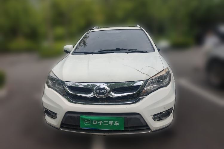 Used BYD S7 2015 1.5T Manual Luxury Model Front