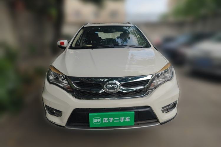 Used BYD S7 2015 2.0T Upgraded Automatic Luxury Version Front