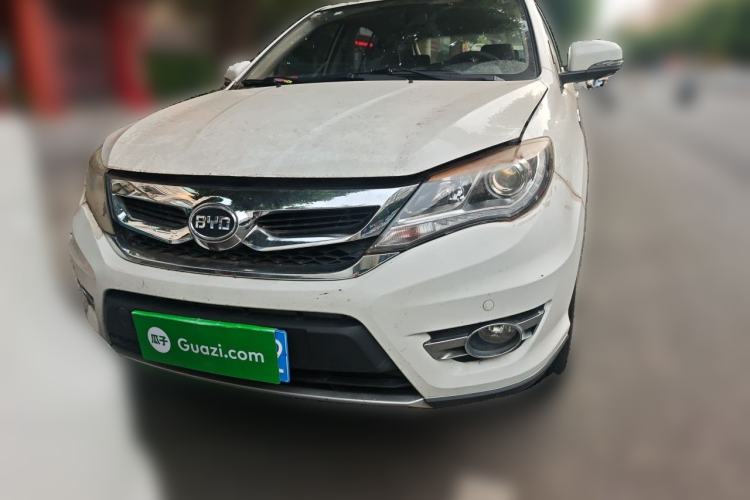 Used BYD S7 2015 2.0T Upgraded Automatic Flagship Version Front