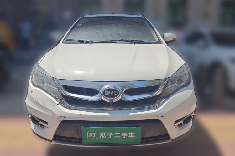 Used BYD S7 2015 2.0T Upgraded Automatic Luxury Version Front
