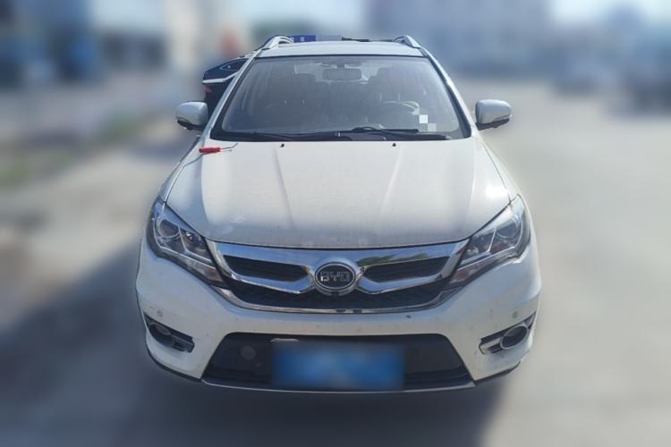Used BYD S7 2015 2.0T Upgraded Automatic Luxury Version Front