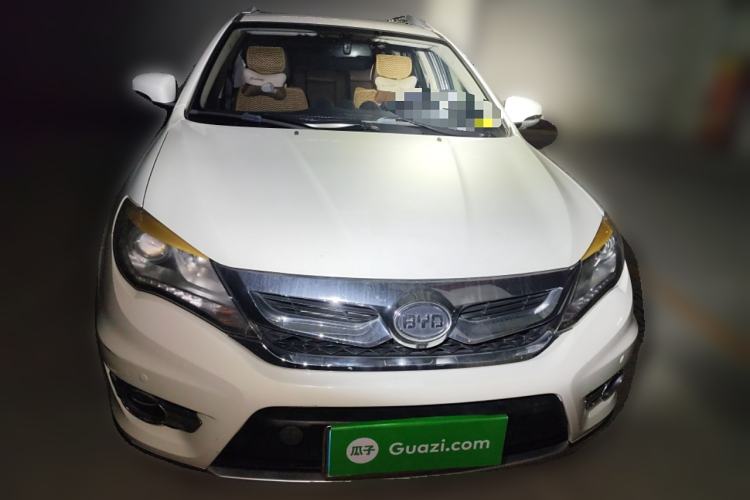 Used BYD S7 2015 2.0T Upgraded Automatic Luxury Version Front