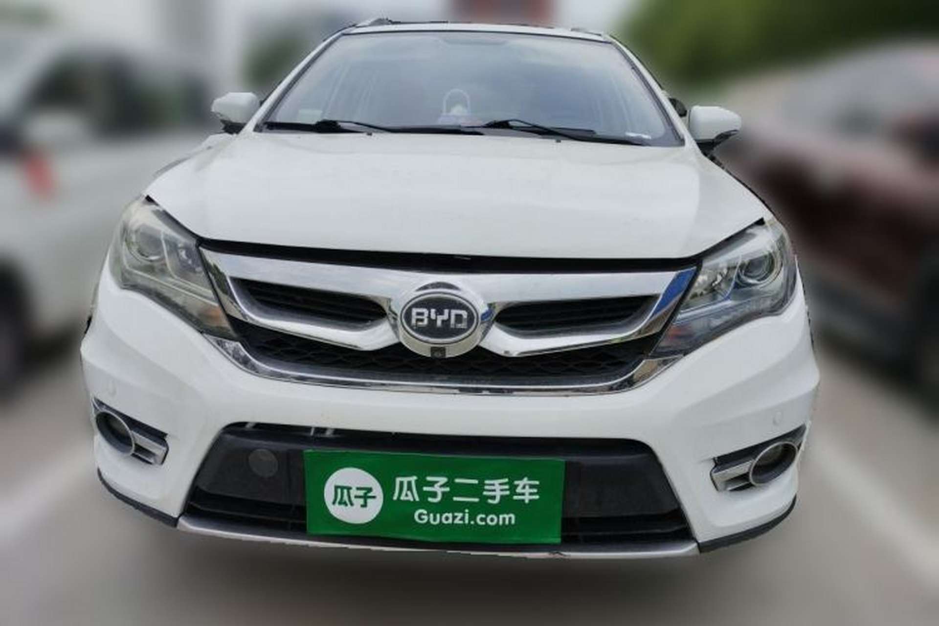 Used BYD S7 2015 2.0T Upgraded Automatic Luxury Version Front