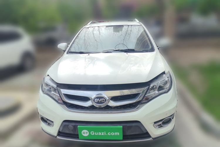 Used BYD S7 2015 2.0T Automatic Flagship Edition Front