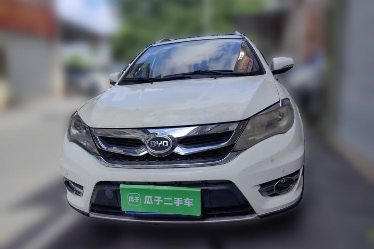 Used BYD S7 2015 2.0T Upgraded Automatic Luxury Version Front