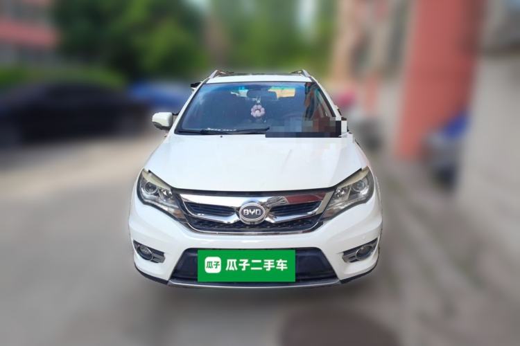 Used BYD S7 2015 2.0T Automatic Prestige Model Front
