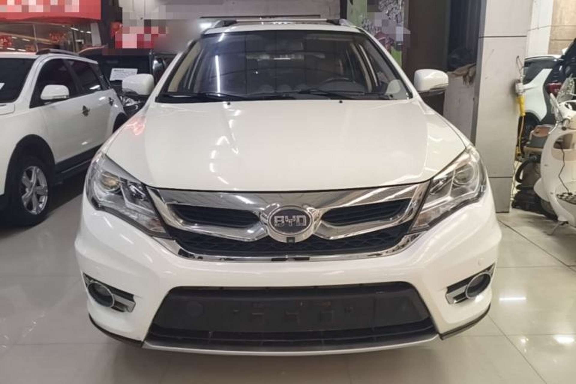 Used BYD S7 2015 2.0T Upgraded Automatic Luxury Version Front