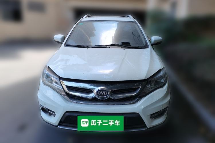 Used BYD S7 2015 2.0T Upgraded Automatic Luxury Version Front