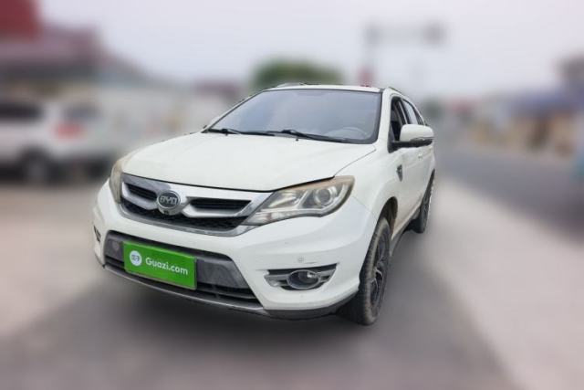 Used BYD S7 2015 1.5T Manual Luxury Model