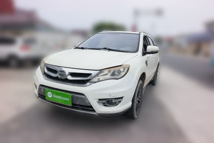 Used BYD S7 2015 1.5T Manual Luxury Model Guazi used car, China used car export, Used car for sale, Used  cars, Cheapest cars for sale