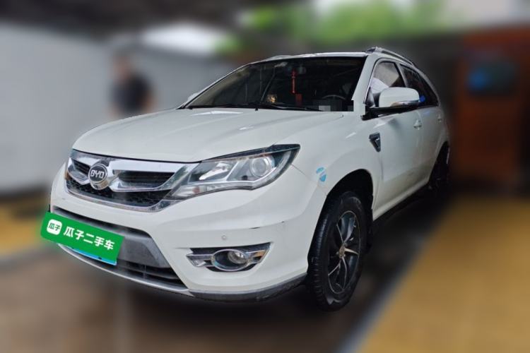Used BYD S7 2015 1.5T Manual Luxury Model Guazi used car, China used car export, Used car for sale, Used  cars, Cheapest cars for sale