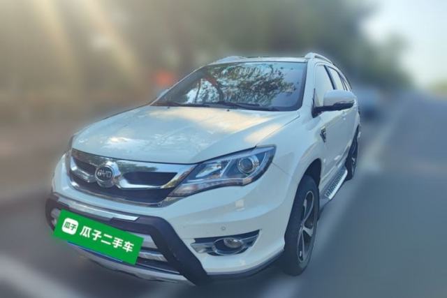 Used BYD S7 2015 2.0T Automatic Prestige Model
