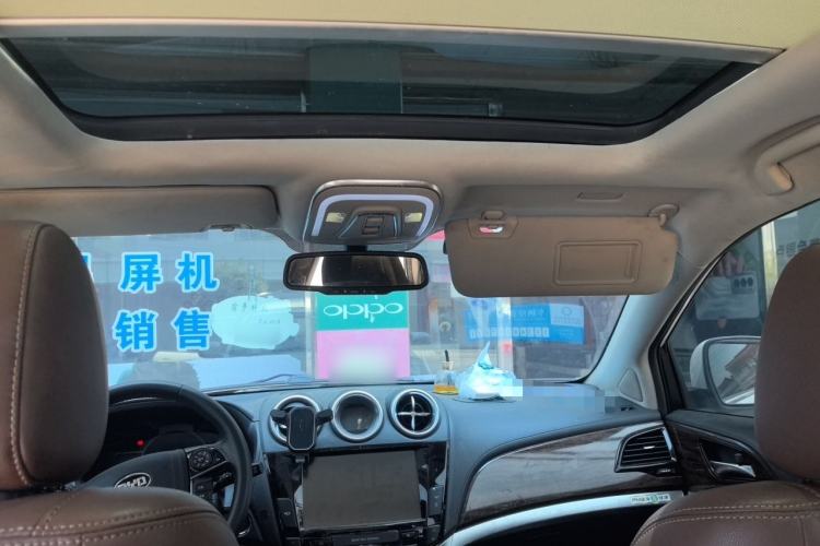 Used BYD S7 2015 2.0T Upgraded Automatic Luxury Version Headliner