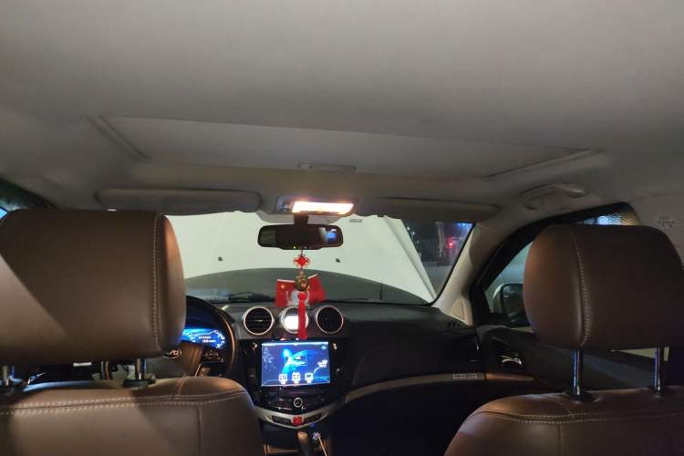Used BYD S7 2015 2.0T Automatic Flagship Edition Headliner