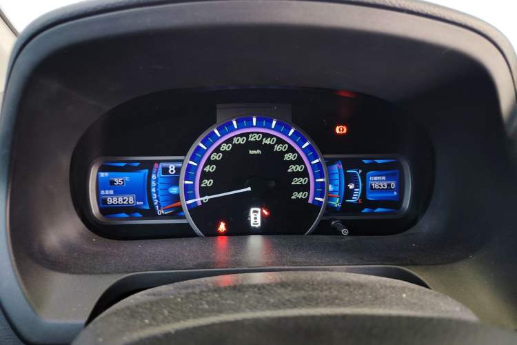 Used BYD S7 2015 1.5T Manual Luxury Model Instrument Cluster