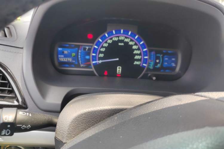 Used BYD S7 2015 2.0T Upgraded Automatic Luxury Version Instrument Cluster