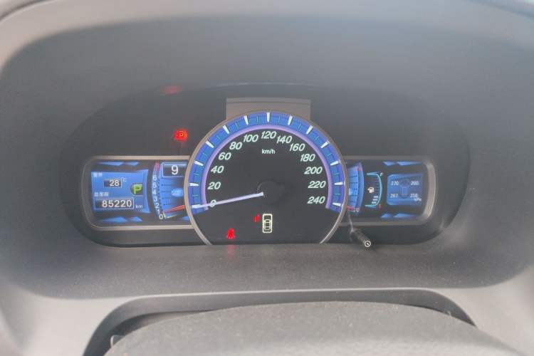 Used BYD S7 2015 2.0T Upgraded Automatic Luxury Version Instrument Cluster